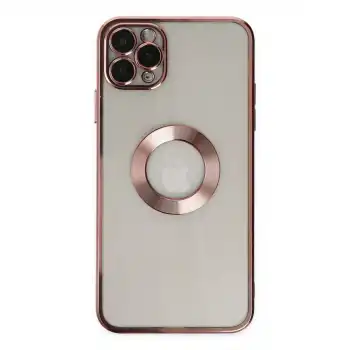 Apple İphone 11 Pro Kılıf Slot Silikon - Rose Gold