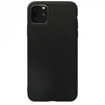 Apple İphone 11 Pro Max Kılıf First Silikon - Siyah