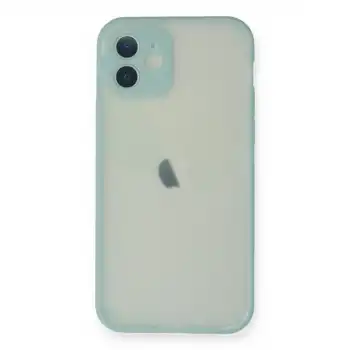 Apple İphone 11 Pro Max Kılıf Montreal Silikon Kapak - Turkuaz