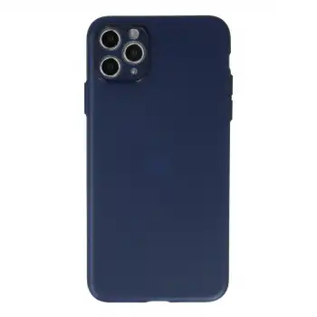 Apple İphone 11 Pro Max Kılıf Puma Silikon - Mavi