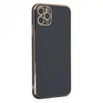 Apple İphone 11 Pro Max Kılıf Volet Silikon - Siyah