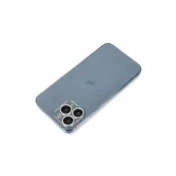 Apple İphone 11 Pro Max Shine Kamera Lens Koruma Cam - Gümüş