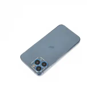 Apple İphone 11 Pro Max Shine Kamera Lens Koruma Cam - Mavi