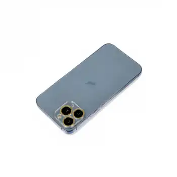 Apple İphone 11 Pro Shine Kamera Lens Koruma Cam - Gold