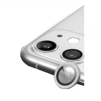 Apple İphone 11 Raze Metal Kamera Lens - Gümüş