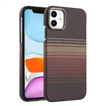 Apple İphone 11 Vega Magsafe Kapak - Çöl Titanyum