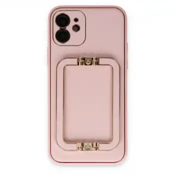 Apple İphone 12 Kılıf Coco Elit Kapak - Pembe