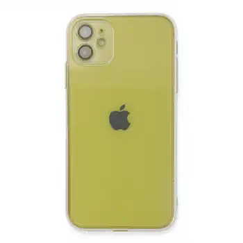 Apple İphone 12 Kılıf Fly Lens Silikon - Şeffaf