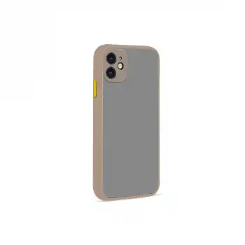 Apple İphone 12 Kılıf Montreal Silikon Kapak - Pembe