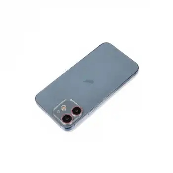 Apple İphone 12 Mini Shine Kamera Lens Koruma Cam - Pembe