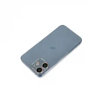 Apple İphone 12 Mini Shine Kamera Lens Koruma Cam - Rainbow