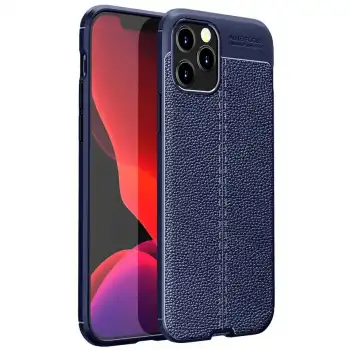 Apple İphone 12 Pro Kılıf Auto Focus Kapak - Lacivert