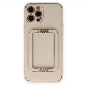 Apple İphone 12 Pro Kılıf Coco Elit Kapak - Gold