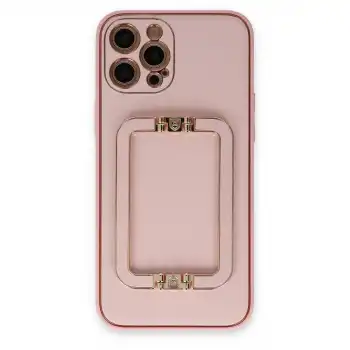 Apple İphone 12 Pro Kılıf Coco Elit Kapak - Pembe