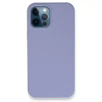 Apple İphone 12 Pro Kılıf Lansman Legant Silikon - Lila