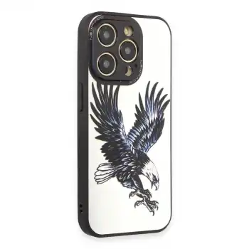 Apple İphone 12 Pro Kılıf Mirror Desenli Kapak - Mirror - 1