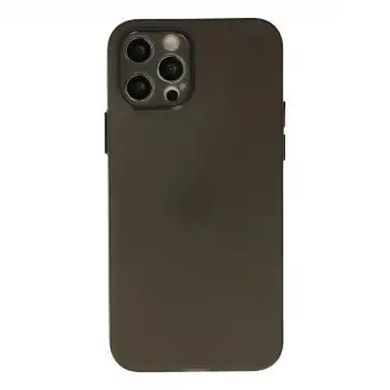 Apple İphone 12 Pro Kılıf Puma Silikon - Gri