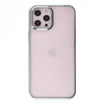 Apple İphone 12 Pro Max Kılıf Element Silikon - Yeşil