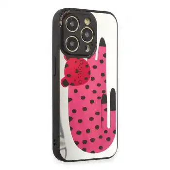 Apple İphone 12 Pro Max Kılıf Mirror Desenli Kapak - Mirror - 12