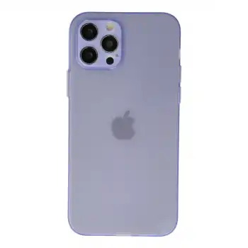 Apple İphone 12 Pro Max Kılıf Puma Silikon - Mor