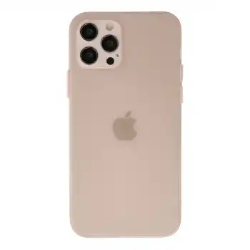 Apple İphone 12 Pro Max Kılıf Puma Silikon - Pembe