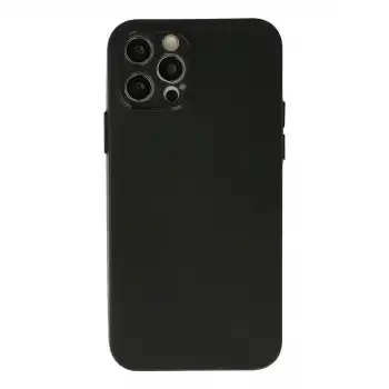Apple İphone 12 Pro Max Kılıf Puma Silikon - Siyah