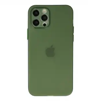 Apple İphone 12 Pro Max Kılıf Puma Silikon - Yeşil