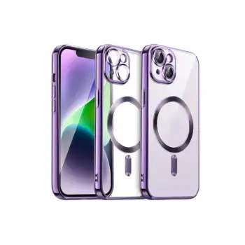 Apple İphone 13 Kılıf Kross Magneticsafe Kapak - Mor