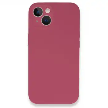Apple İphone 13 Mini Kılıf Lansman Legant Silikon - Fuşya