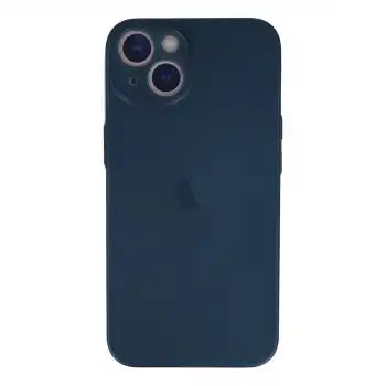 Apple İphone 13 Mini Kılıf Pp Ultra İnce Kapak - Mavi