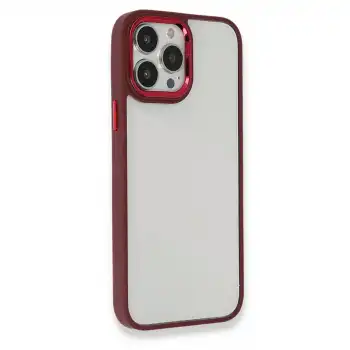 Apple İphone 13 Pro Kılıf Dora Kapak - Kırmızı