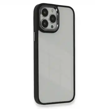 Apple İphone 13 Pro Kılıf Dora Kapak - Siyah