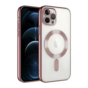 Apple İphone 13 Pro Kılıf Kross Magneticsafe Kapak - Rose