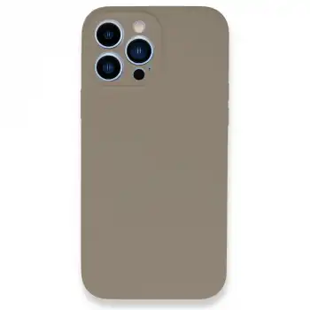 Apple İphone 13 Pro Kılıf Lansman Legant Silikon - Bej