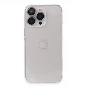 Apple İphone 13 Pro Kılıf Luko Lens Silikon - Sierra Blue