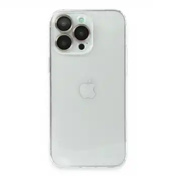 Apple İphone 13 Pro Kılıf Luko Lens Silikon -yeşil