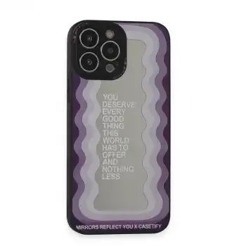 Apple İphone 13 Pro Kılıf Mirror Desenli Kapak - Mirror - 5