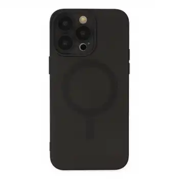 Apple İphone 13 Pro Kılıf Moshi Lens Magneticsafe Silikon - Siyah
