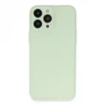 Apple İphone 13 Pro Kılıf Puma Silikon - Açık Yeşil