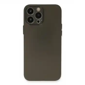 Apple İphone 13 Pro Kılıf Puma Silikon - Gri