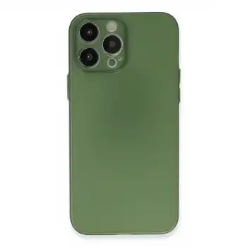 Apple İphone 13 Pro Kılıf Puma Silikon - Yeşil