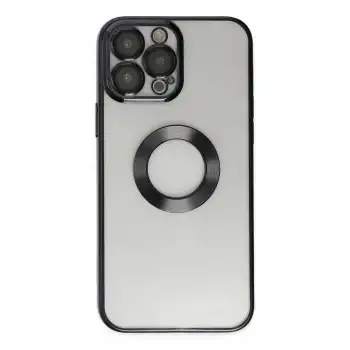 Apple İphone 13 Pro Kılıf Slot Silikon - Siyah