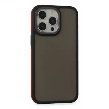 Apple İphone 13 Pro Max Harvel Kapak - Kırmızı