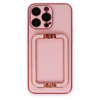 Apple İphone 13 Pro Max Kılıf Coco Elit Kapak - Pembe