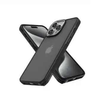 Apple İphone 13 Pro Max Kılıf Elegant Kapak - Siyah