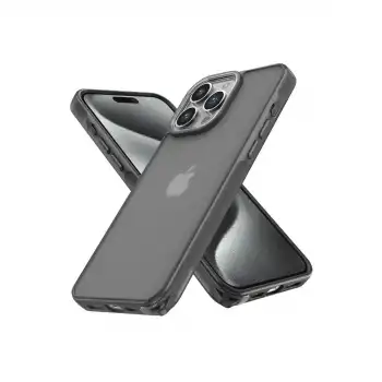 Apple İphone 13 Pro Max Kılıf Elegant Kapak - Titan Gri