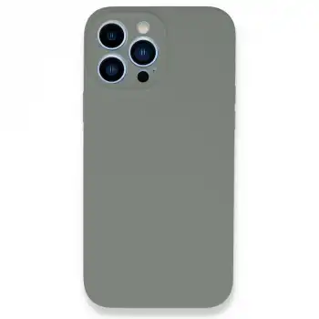 Apple İphone 13 Pro Max Kılıf Lansman Legant Silikon - Gri