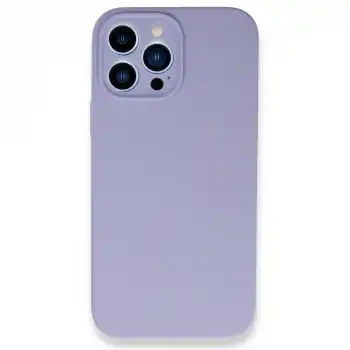 Apple İphone 13 Pro Max Kılıf Lansman Legant Silikon - Lila