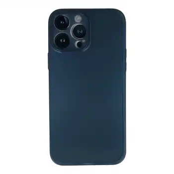 Apple İphone 13 Pro Max Kılıf Pp Ultra İnce Kapak - Mavi