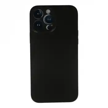 Apple İphone 13 Pro Max Kılıf Pp Ultra İnce Kapak - Siyah